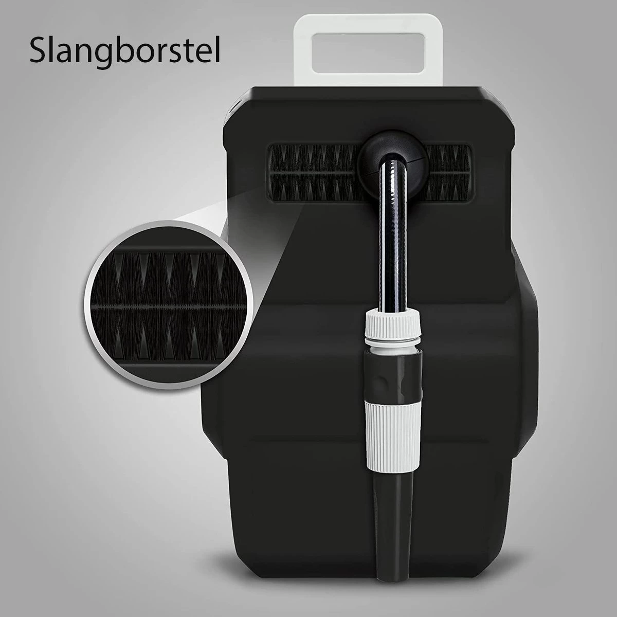 Sens Design Slanghaspel - Tuinslang Haspel - Automatisch - Zwart - 20m 4 Sens Design Slanghaspel - Tuinslang Haspel - Automatisch - Zwart - 20m - Afbeelding 2