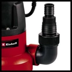 Einhell Dompelpomp GC-SP 3580 LL (350 W - 8000 L/h - 1 Mm Restwater - Traploos Instelbare Vlotterschakelaar - GeÃ¯ntegreerd Terugslagventiel - Draaghandvat - Kabelopwikkeling - Mechanische Afdichting) -Tuinverzorgings Winkel 1200x1200 1418