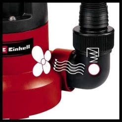 Einhell Dompelpomp GC-SP 3580 LL (350 W - 8000 L/h - 1 Mm Restwater - Traploos Instelbare Vlotterschakelaar - GeÃ¯ntegreerd Terugslagventiel - Draaghandvat - Kabelopwikkeling - Mechanische Afdichting) -Tuinverzorgings Winkel 1200x1200 1423