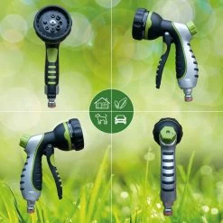 G-Flex Flexibele Tuinslang - Waterslang - 8 Verschillende Sproeistanden - Inclusief Opbergtas/splitter/Koppelstuk/Houder/Rubbers - 30 Meter 15 G-Flex Flexibele Tuinslang - Waterslang - 8 Verschillende Sproeistanden - Inclusief Opbergtas/splitter/Koppelstuk/Houder/Rubbers - 30 Meter -Tuinverzorgings Winkel 1200x1200 1429