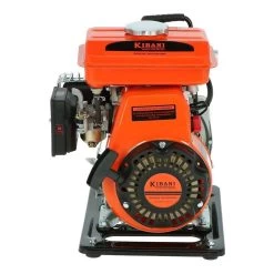 Kibani Waterpomp 8.000 Liter P/uur - 98 Cc / 1.5 PK 4-takt Benzine Motor - 4000 Toeren/Minuut - Doorstroming 8 M³ P/uur - Tuinpomp -Tuinverzorgings Winkel 1200x1200 1433