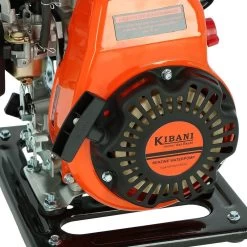 Kibani Waterpomp 8.000 Liter P/uur - 98 Cc / 1.5 PK 4-takt Benzine Motor - 4000 Toeren/Minuut - Doorstroming 8 M³ P/uur - Tuinpomp -Tuinverzorgings Winkel 1200x1200 1436
