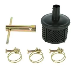 Kibani Waterpomp 8.000 Liter P/uur - 98 Cc / 1.5 PK 4-takt Benzine Motor - 4000 Toeren/Minuut - Doorstroming 8 M³ P/uur - Tuinpomp -Tuinverzorgings Winkel 1200x1200 1438