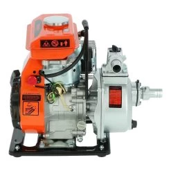 Kibani Waterpomp 8.000 Liter P/uur - 98 Cc / 1.5 PK 4-takt Benzine Motor - 4000 Toeren/Minuut - Doorstroming 8 M³ P/uur - Tuinpomp -Tuinverzorgings Winkel 1200x1200 1439