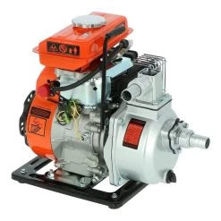 Kibani Waterpomp 8.000 Liter P/uur - 98 Cc / 1.5 PK 4-takt Benzine Motor - 4000 Toeren/Minuut - Doorstroming 8 M³ P/uur - Tuinpomp -Tuinverzorgings Winkel 1200x1200 1441