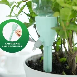 SKYARD® Waterdruppelaar Set Van 10 – Watergeefsysteem Geschikt Binnen (Kamerplanten) En Buiten – Bewateringssysteem Met Instelbare Druppelsnelheid - Irrigatiesysteem - Planten Watergever - Waterbol -Tuinverzorgings Winkel 1200x1200 1455
