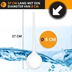 Waterdruppelaar Set Van 6 Stuks Voor Planten Transparant – 27 CM – Automatisch Watergeefsysteem Voor Kamerplanten – Planten Watergever Met Druppelsysteem – Waterbol -Tuinverzorgings Winkel 1200x1200 1482