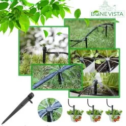 Bone Vista® 155 Stuks Water Druppelslang Irrigatiesysteem Tuin – Bewateringssysteem & Druppelsysteem -Tuinverzorgings Winkel 1200x1200 1489