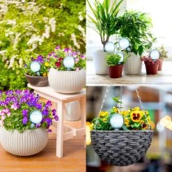 Druppelsysteem 12 Stuks Waterdruppelaar Voor Planten - Waterafgiftesysteem Voor 2 Weken - Beregening Voor Kamerplanten -Tuinverzorgings Winkel 1200x1200 1493