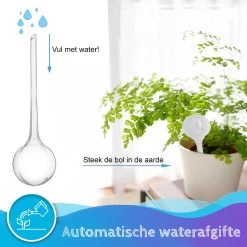 Summer Spark Waterdruppelaar Voor Planten 6 Stuks Transparant – 27 CM X 8 CM – 250 ML – Automatisch Watergeefsysteem Voor Kamerplanten – Planten Watergever Met Druppelsysteem – Waterbol 11 Summer Spark Waterdruppelaar Voor Planten 6 Stuks Transparant – 27 CM X 8 CM – 250 ML – Automatisch Watergeefsysteem Voor Kamerplanten – Planten Watergever Met Druppelsysteem – Waterbol -Tuinverzorgings Winkel 1200x1200 1498