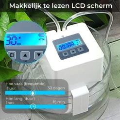 Automatisch Bewateringssysteem Voor Kamerplanten Met Pomp – Waterdruppelaar – Watergeefsysteem– Planten Watergever -Tuinverzorgings Winkel 1200x1200 1500