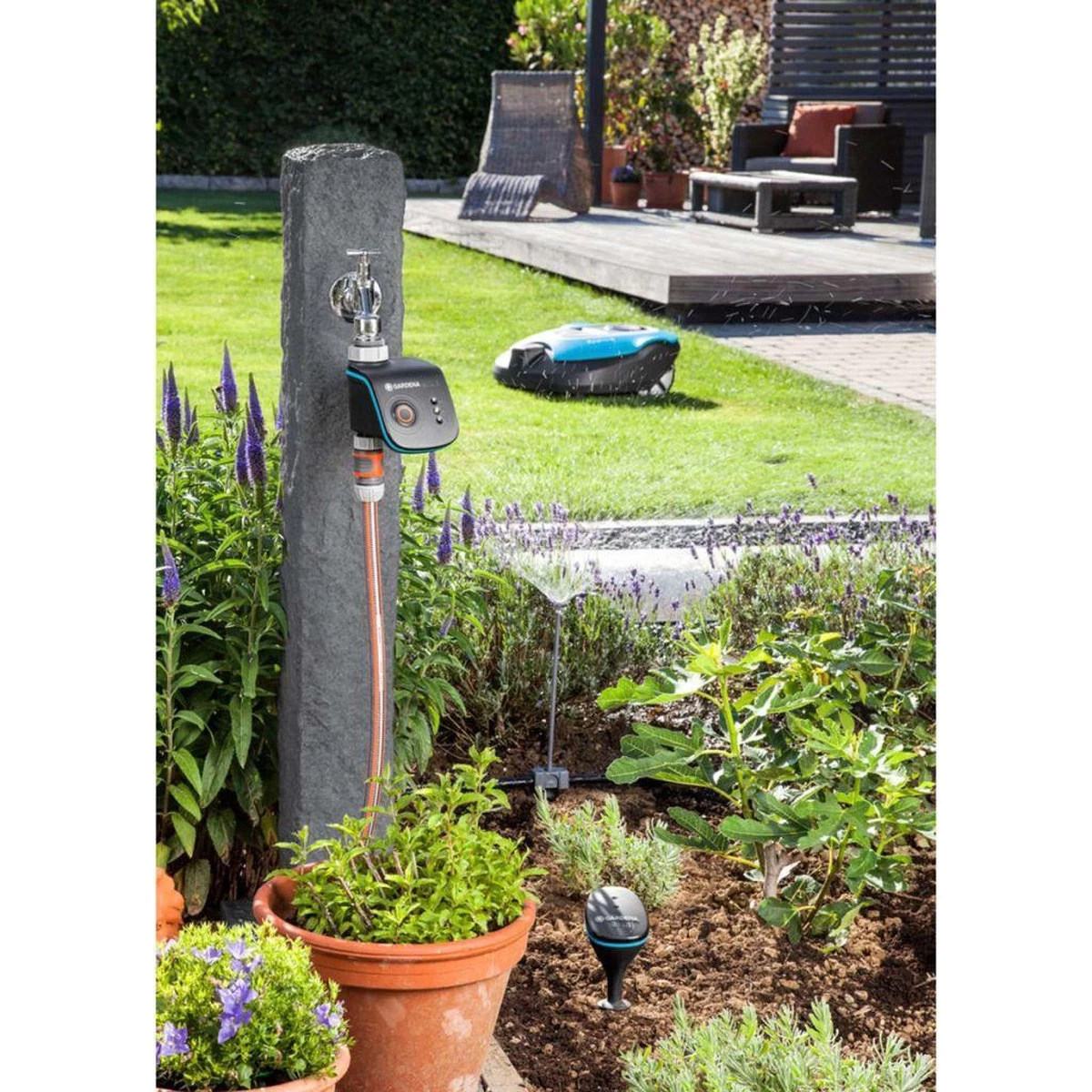 GARDENA - Smart Water Control Besproeiingscomputer - Besproeiingsduur 1min Tot 10u 5 GARDENA - Smart Water Control Besproeiingscomputer - Besproeiingsduur 1min Tot 10u - Afbeelding 3