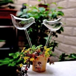 Planten Watergever Glazen Vogel (set Van 2) -Tuinverzorgings Winkel 1200x1200 1515