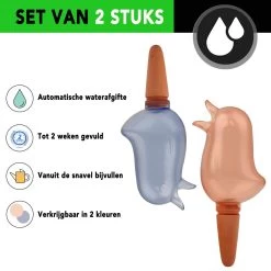 Waterdruppelaar Voor Planten 2 Stuks - Waterbol Kamerplanten - Automatisch Watergeefsysteem - Vogel - Roze 12 Waterdruppelaar Voor Planten 2 Stuks - Waterbol Kamerplanten - Automatisch Watergeefsysteem - Vogel - Roze -Tuinverzorgings Winkel 1200x1200 1546