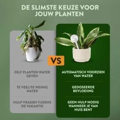 STFF & Co® Waterdruppelaar Voor Planten – Irrigatiesysteem Automatisch Watergeefsysteem – Waterbollen Voor Planten – Bewateringssysteem – 8 Stuks - 8cm -Tuinverzorgings Winkel 1200x1200 1549