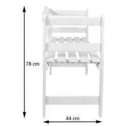 SenS-Line Friesen Tuinbank - Hout - Wit 24 SenS-Line Friesen Tuinbank - Hout - Wit -Tuinverzorgings Winkel 1200x1200 155