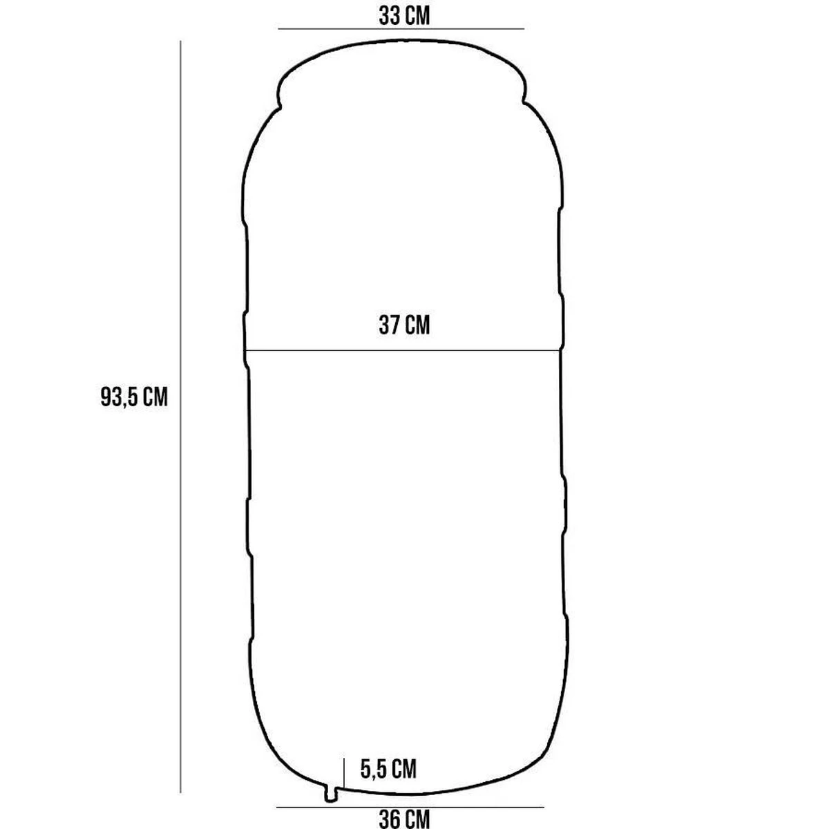 Harcostar Rainsaver Regenton 100 Liter | Plastic Regenwaterton Antraciet 5 Harcostar Rainsaver Regenton 100 Liter | Plastic Regenwaterton Antraciet - Afbeelding 3