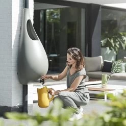 Elho Pure Raindrop 70L - Geel/Oker -Tuinverzorgings Winkel 1200x1200 1626