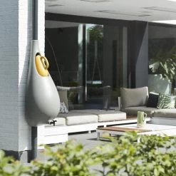 Elho Pure Raindrop 70L - Geel/Oker -Tuinverzorgings Winkel 1200x1200 1629