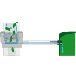 Regenton Vulautomaat 60 - 100 Mm + Afsluiter En Bladvanger -Tuinverzorgings Winkel 1200x1200 1648