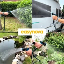 Complete Set Tuinslang Van 30 Meter Met Flexibel Ontwerp – Sproeikop Met 9 Standen – Licht In Gewicht & Makkelijk Opbergen – Uitrekbare Slang - -Tuinverzorgings Winkel 1200x1200 1670