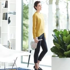 Elho Plunge Gieter 20 - Gieter Voor Binnenaccessoires - Ø 15.0 X H 29.5 Cm - Grijs/Warm Grijs -Tuinverzorgings Winkel 1200x1200 1675