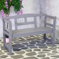 SenS-Line Friesen Tuinbank - Hout - Grijs -Tuinverzorgings Winkel 1200x1200 170