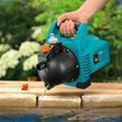 GARDENA - Classic Besproeiingspomp 3000/4 Compleet - Waterpomp - Incl. 3.5 M Aanzuigslang En 20 M Slang -Tuinverzorgings Winkel 1200x1200 1703