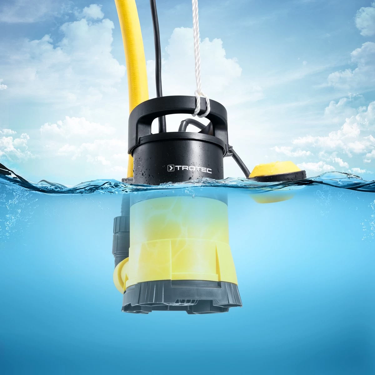 TROTEC Dompelpomp-schoonwater TWP 4005 E 10 TROTEC Dompelpomp-schoonwater TWP 4005 E - Afbeelding 8