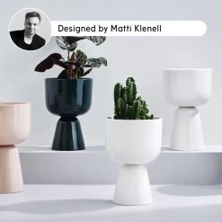 Iittala Nappula - Bloempot - Bloempotten Voor Binnen En Buiten - Plantenpotten - Wit - 230 X 155 Mm - 1 Stuk -Tuinverzorgings Winkel 1200x1200 1771