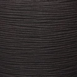 Capi Europe - Bloempot Bol Rib NL - 54x52 - Zwart - Voor Binnen En Buiten - KBLR935 -Tuinverzorgings Winkel 1200x1200 1777