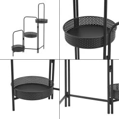 Plantenstandaard Vrasene Metaal 75x68x20 Cm Zwart 12 Plantenstandaard Vrasene Metaal 75x68x20 Cm Zwart -Tuinverzorgings Winkel 1200x1200 1783