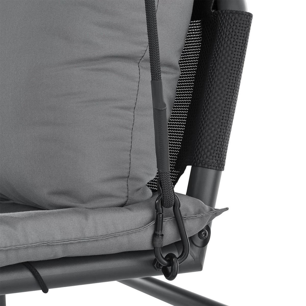 Schommelbank / Ligbank Kassandra - Donkergrijs 10 Schommelbank / Ligbank Kassandra - Donkergrijs - Afbeelding 8