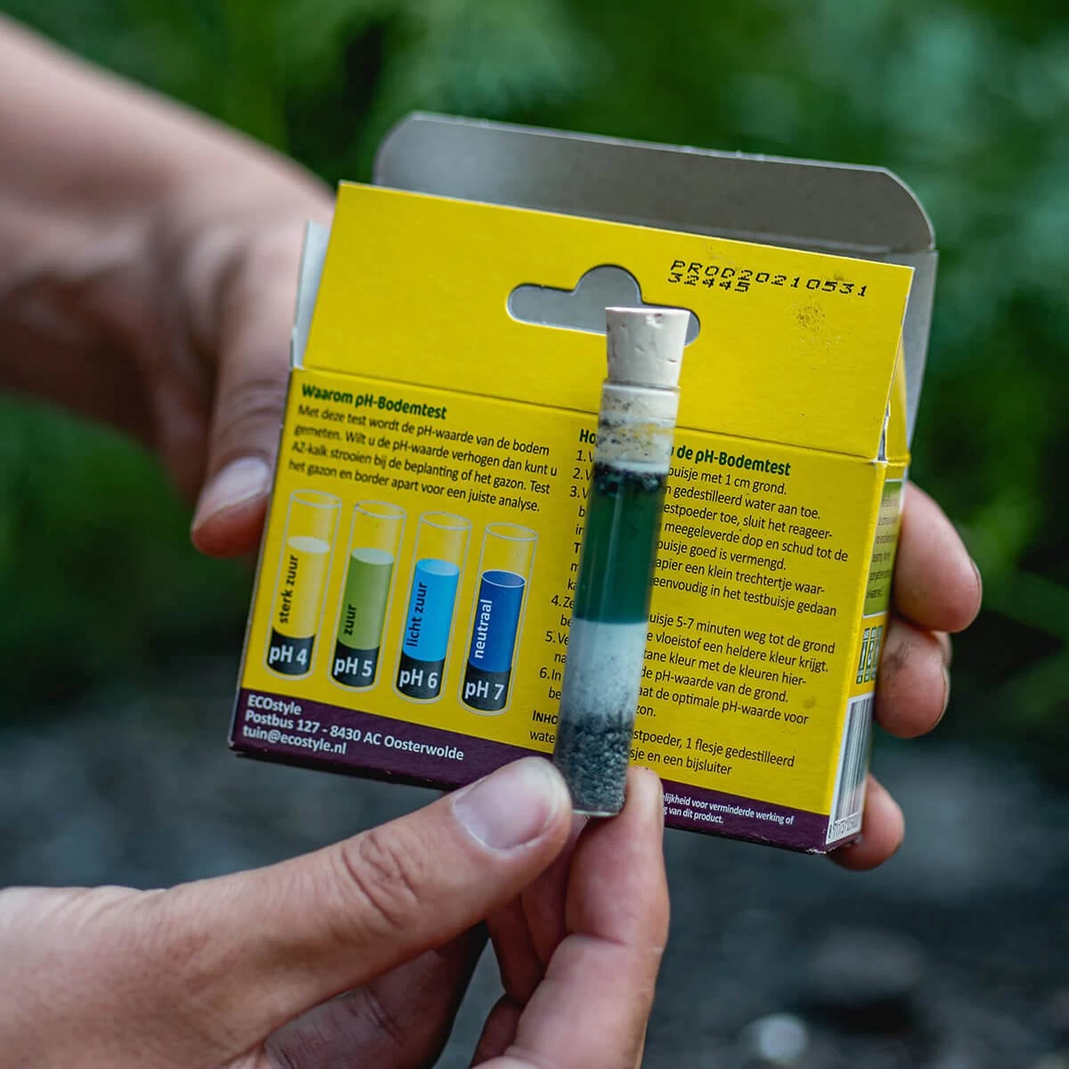 ECOstyle PH Bodemtest - Zuurtegraad Meter Voor Grond - Bepaal Kalk Behoefte Voor Tuin En Gazon - 8 Testen 11 ECOstyle PH Bodemtest - Zuurtegraad Meter Voor Grond - Bepaal Kalk Behoefte Voor Tuin En Gazon - 8 Testen - Afbeelding 9