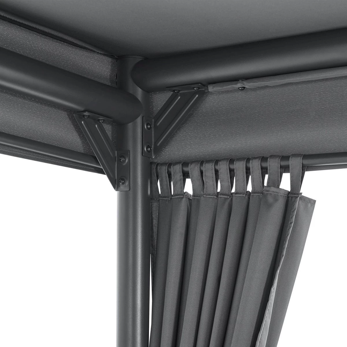 Schommelbank / Ligbank Kassandra - Donkergrijs 15 Schommelbank / Ligbank Kassandra - Donkergrijs - Afbeelding 13