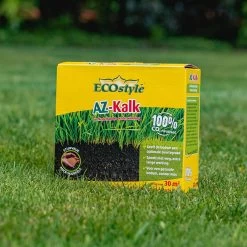 ECOstyle AZ Kalk Micro Korrel – Voor Gazon, Sier- En Moestuin - Corrigeert Zuurgraad Direct En Langdurig - Werkt Tegen Mos - CO2-Neutraal – 30 M² - 2 KG -Tuinverzorgings Winkel 1200x1200 1924