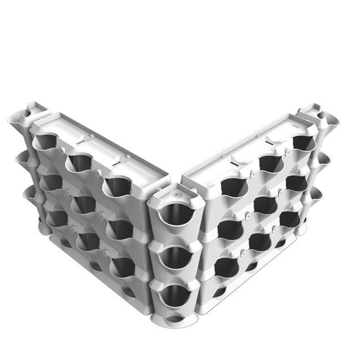 Minigarden Vertical Verticale Tuin - Zwart 4 Minigarden Vertical Verticale Tuin - Zwart - Afbeelding 2