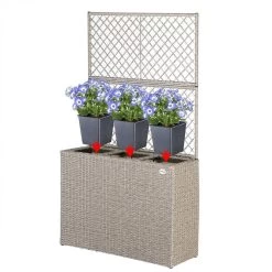 Casaria Polyrattan Bloembak – 3 Bakken Klimophek - Crème 15 Casaria Polyrattan Bloembak – 3 Bakken Klimophek - Crème -Tuinverzorgings Winkel 1200x1200 1997