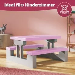 Spielwerk Kinder Tuinset – Incl. Parasol UV-bescherming - Roze Grijs -Tuinverzorgings Winkel 1200x1200 21