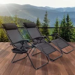 LifeGoods Opvouwbare Tuinstoelen - Verstelbaar Zonnescherm - 2 Stuks - 30°-90° Verstelbaar - Metaal - Zwart 20 LifeGoods Opvouwbare Tuinstoelen - Verstelbaar Zonnescherm - 2 Stuks - 30°-90° Verstelbaar - Metaal - Zwart -Tuinverzorgings Winkel 1200x1200 220