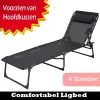 Opvouwbaar Ligbed | Ligstoel | Relaxstoel | Weersbestendig | Camping / Tuin / Zwembad / Balkon / Terras / Strand | Incl. Hoofdkussen | Verstelbaar | Luxe 2 Opvouwbaar Ligbed | Ligstoel | Relaxstoel | Weersbestendig | Camping / Tuin / Zwembad / Balkon / Terras / Strand | Incl. Hoofdkussen | Verstelbaar | Luxe -Tuinverzorgings Winkel 1200x1200 226