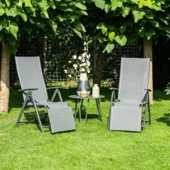 Garden Impressions - Sol Verstelbare Tuinstoel - Aluminium - Zwart 17 Garden Impressions - Sol Verstelbare Tuinstoel - Aluminium - Zwart -Tuinverzorgings Winkel 1200x1200 229