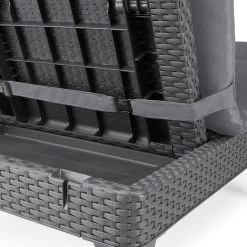 Allibert Jaipur Ligbed - 58x187,5x29 Cm - Grafiet -Tuinverzorgings Winkel 1200x1200 247