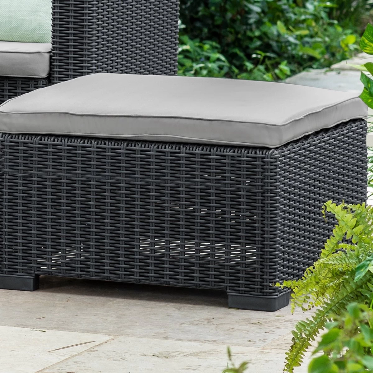 Allibert - California Bay Hocker 4 Allibert - California Bay Hocker - Afbeelding 2