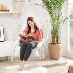 Hangstoel, Hangschommel, Hangstoel Met Een Dik Kussen, Tot 120 Kg Belastbaar, Voor Tuin, Balkon, Woonkamer, Terras, Scandinavische Stijl, Modern, Beige HMDC042M01 16 Hangstoel, Hangschommel, Hangstoel Met Een Dik Kussen, Tot 120 Kg Belastbaar, Voor Tuin, Balkon, Woonkamer, Terras, Scandinavische Stijl, Modern, Beige HMDC042M01 -Tuinverzorgings Winkel 1200x1200 281