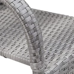 Casaria Polyrattan Tuinstoelen – 4 Stuks Stapelbaar – Grijs -Tuinverzorgings Winkel 1200x1200 285