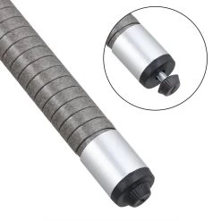 Casaria Polyrattan Tuinstoelen – 4 Stuks Stapelbaar – Grijs -Tuinverzorgings Winkel 1200x1200 287