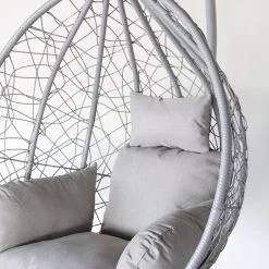 Egg Hangstoel Roundabout Grijs 12 Egg Hangstoel Roundabout Grijs -Tuinverzorgings Winkel 1200x1200 291