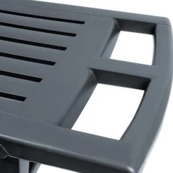 Casaria Ligstoel Zircone – Verstelbaar/Wielen Tot 120 Kg – Antraciet -Tuinverzorgings Winkel 1200x1200 293