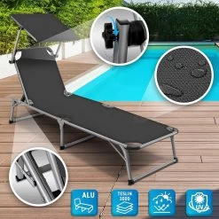 Sens Design Zonnebed - Ligbed Inklapbaar Met Zonneklep - Grijs 12 Sens Design Zonnebed - Ligbed Inklapbaar Met Zonneklep - Grijs -Tuinverzorgings Winkel 1200x1200 303